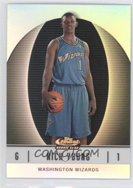 2006-07 Topps Finest - [Base] - White Refractor #116 - 2007-08 Rookie - Nick Young /319