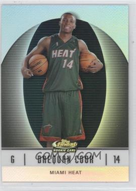 2006-07 Topps Finest - [Base] - White Refractor #121 - 2007-08 Rookie - Daequan Cook /319