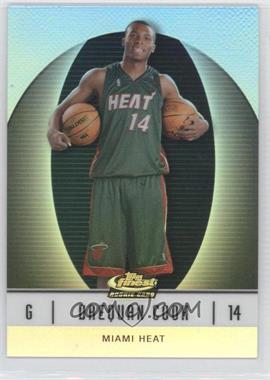 2006-07 Topps Finest - [Base] - White Refractor #121 - 2007-08 Rookie - Daequan Cook /319