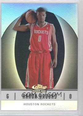 2006-07 Topps Finest - [Base] - White Refractor #126 - 2007-08 Rookie - Aaron Brooks /319