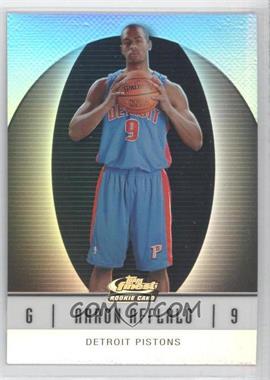 2006-07 Topps Finest - [Base] - White Refractor #127 - 2007-08 Rookie - Arron Afflalo /319