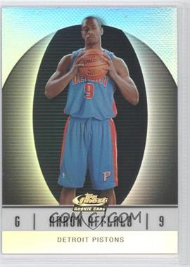 2006-07 Topps Finest - [Base] - White Refractor #127 - 2007-08 Rookie - Arron Afflalo /319