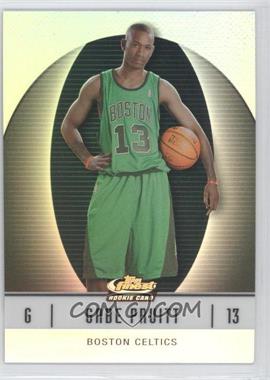 2006-07 Topps Finest - [Base] - White Refractor #128 - 2007-08 Rookie - Gabe Pruitt /319