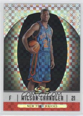 2006-07 Topps Finest - [Base] - X-Fractor #123 - 2007-08 Rookie - Wilson Chandler /25