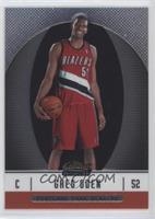 2007-08 Rookie - Greg Oden #/539