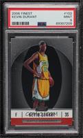 2007-08 Rookie - Kevin Durant [PSA 9 MINT] #/539