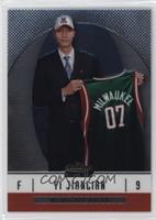 2007-08 Rookie - Yi Jianlian #/539