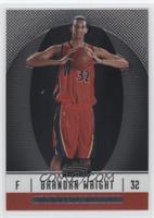 2007-08 Rookie - Brandan Wright #/539