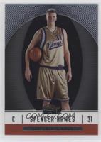 2007-08 Rookie - Spencer Hawes #/539