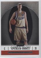 2007-08 Rookie - Spencer Hawes #/539
