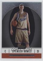 2007-08 Rookie - Spencer Hawes #/539