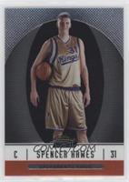 2007-08 Rookie - Spencer Hawes #/539