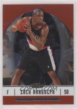 2006-07 Topps Finest - [Base] #39 - Zach Randolph