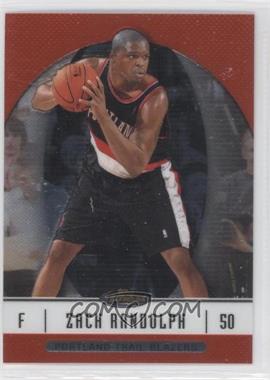 2006-07 Topps Finest - [Base] #39 - Zach Randolph