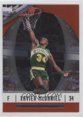 2006-07 Topps Finest - [Base] #49 - Xavier McDaniel