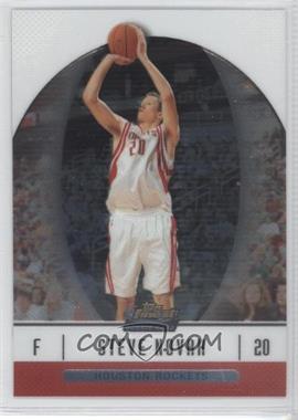 2006-07 Topps Finest - [Base] #51 - Steve Novak