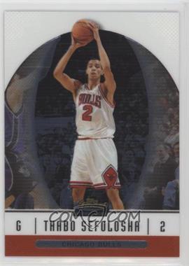 2006-07 Topps Finest - [Base] #62 - Thabo Sefolosha