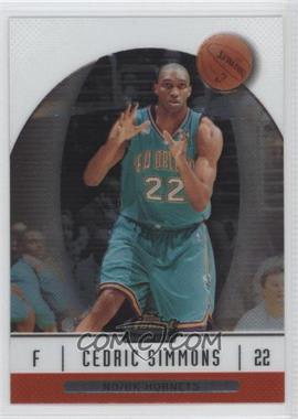 2006-07 Topps Finest - [Base] #69 - Cedric Simmons