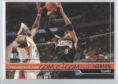 2006-07 Topps Full Court - [Base] - 1st Day Issue #45 - Allen Iverson (Guarded by LeBron James) /429