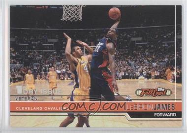 2006-07 Topps Full Court - [Base] - 1st Day Issue #57 - LeBron James /429