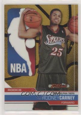 2006-07 Topps Full Court - [Base] - Chrome Gold Refractor #138 - Rookies - Rodney Carney /50