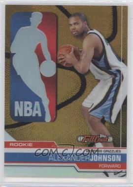 2006-07 Topps Full Court - [Base] - Chrome Gold Refractor #145 - Rookies - Alexander Johnson /50