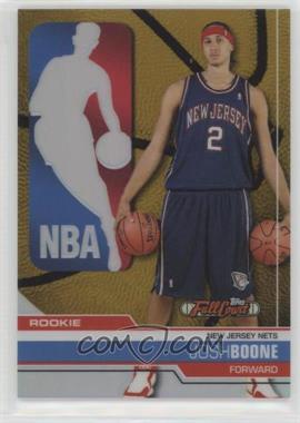 2006-07 Topps Full Court - [Base] - Chrome Gold Refractor #146 - Rookies - Josh Boone /50