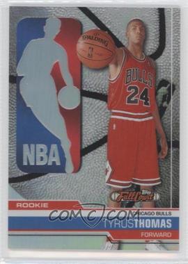 2006-07 Topps Full Court - [Base] - Chrome Refractor #122 - Rookies - Tyrus Thomas /199