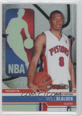 2006-07 Topps Full Court - [Base] - Chrome Refractor #123 - Rookies - Will Blalock /199