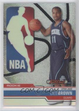 2006-07 Topps Full Court - [Base] - Chrome Refractor #150 - Rookies - Dee Brown /199