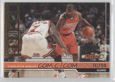 2006-07 Topps Full Court - [Base] - Photographer's Proof Gold #61 - Raymond Felton /199