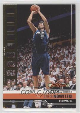 2006-07 Topps Full Court - [Base] - Photographer's Proof Gold #75 - Dirk Nowitzki /199 [Noted]