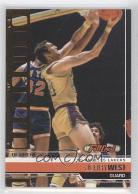 2006-07 Topps Full Court - [Base] - Photographer's Proof Gold #96 - Jerry West /199