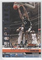 Tim Duncan #/1,999