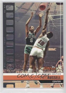 2006-07 Topps Full Court - [Base] - Photographer's Proof #100 - Bill Russell /1999