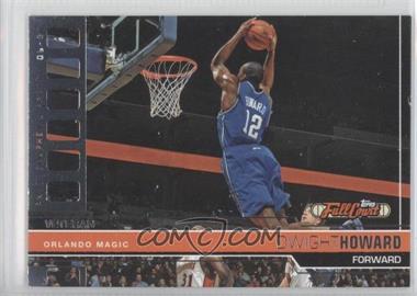 2006-07 Topps Full Court - [Base] - Photographer's Proof #16 - Dwight Howard /1999