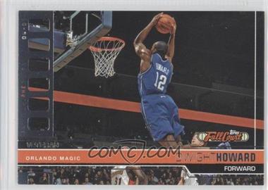 2006-07 Topps Full Court - [Base] - Photographer's Proof #16 - Dwight Howard /1999