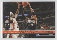 Allen Iverson (Guarded by LeBron James) #/1,999