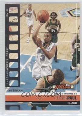 2006-07 Topps Full Court - [Base] - Photographer's Proof #47 - Chris Paul /1999