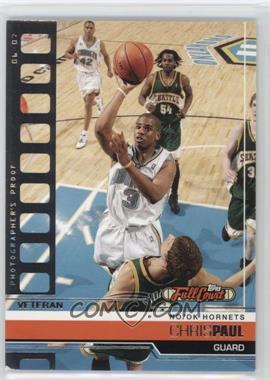 2006-07 Topps Full Court - [Base] - Photographer's Proof #47 - Chris Paul /1999