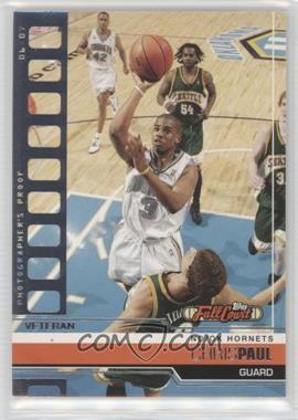 2006-07 Topps Full Court - [Base] - Photographer's Proof #47 - Chris Paul /1999