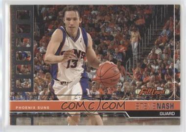 2006-07 Topps Full Court - [Base] - Photographer's Proof #78 - Steve Nash /1999