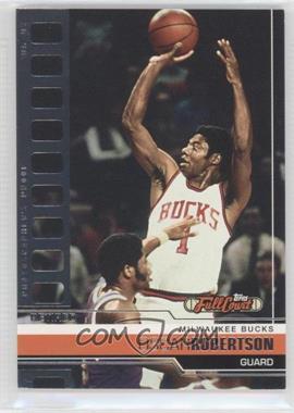 2006-07 Topps Full Court - [Base] - Photographer's Proof #91 - Oscar Robertson /1999