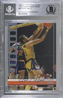 Jerry West [BAS BGS Authentic] #/1,999