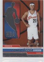 Rookies - Daniel Gibson #/999