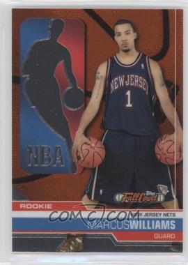 2006-07 Topps Full Court - [Base] #136 - Rookies - Marcus Williams /999