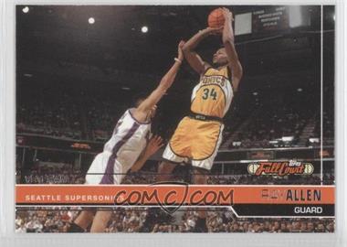 2006-07 Topps Full Court - [Base] #14 - Ray Allen