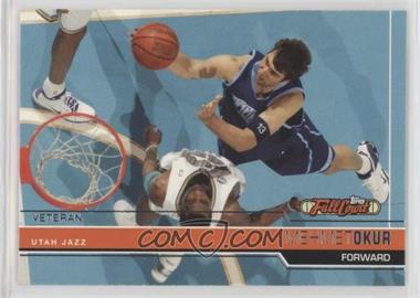 2006-07 Topps Full Court - [Base] #22 - Mehmet Okur