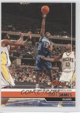 2006-07 Topps Full Court - [Base] #37 - Mike James