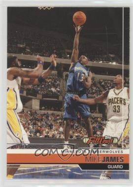 2006-07 Topps Full Court - [Base] #37 - Mike James